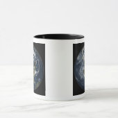 Volledige Aarde die Noord-Amerika tonen 5 Mok (Midden)