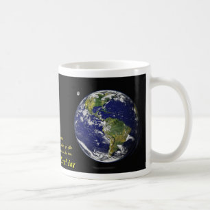 Volledige aarde koffiemok