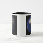 Volledige Aarde met Afrika, Europa en het Midden-O Mok (Midden)