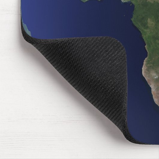 Volledige Aarde met Afrika, Europa en het Midden-O Muismat (Hoek)