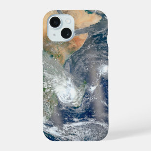 Volledige aarde met het Oostelijk halfrond. iPhone 15 Case