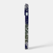 Volledige aarde met lagedruksystemen. iPhone 15 case (Linkerkant)
