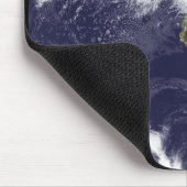 Volledige Aarde met Noord-Amerika 2 Muismat (Hoek)