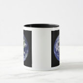 Volledige Aarde met Noord-Amerika 3 Mok (Midden)