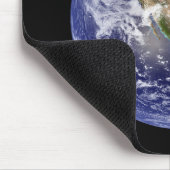 Volledige Aarde met Noord-Amerika 3 Muismat (Hoek)