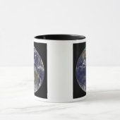 Volledige Aarde met Noord-Amerika en Zuid-Amer 2 Mok (Midden)