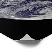 Volledige Aarde met Noord-Amerika en Zuid-Amer 4 Poster (Hoek)