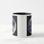 Volledige Aarde met Noord-Amerika en Zuid-Amer 5 Mok (Midden)