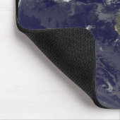 Volledige Aarde met Noord-Amerika en Zuid-Amer 5 Muismat (Hoek)