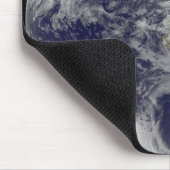 Volledige Aarde met Noord-Amerika en Zuid-Amer Muismat (Hoek)