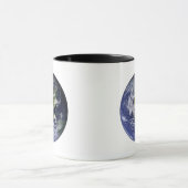 Volledige Aarde met Noord-Amerika Mok (Midden)