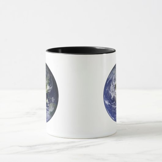 Volledige Aarde met Noord-Amerika Mok (Midden)