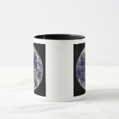 Volledige Aarde met orkaan Paloma Mok (Midden)