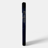 Volledige Aarde met stadslichten Case-Mate iPhone Case (Achterkant / Links)