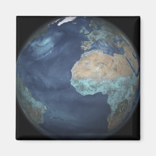 Volledige Aarde met verdamping Magneet