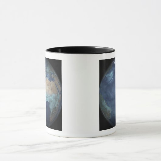 Volledige Aarde met verdamping Mok (Midden)