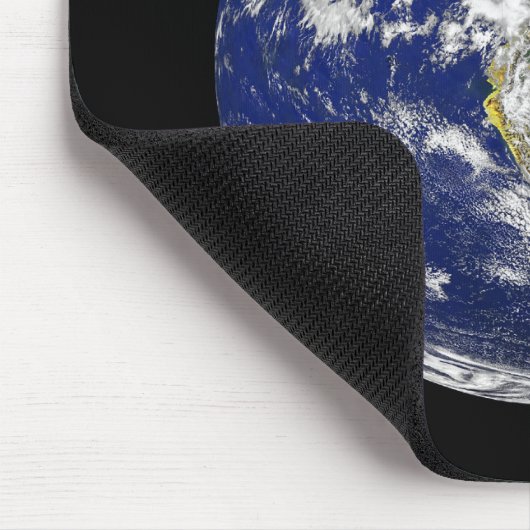 Volledige Aarde met Zuid-Amerika Muismat (Hoek)