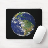 Volledige Aarde met Zuid-Amerika Muismat (Met muis)