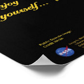 Volledige aarde poster (Hoek)