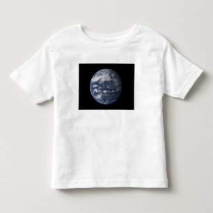 Volledige aarde rond de Stille Oceaan Kinder Shirts