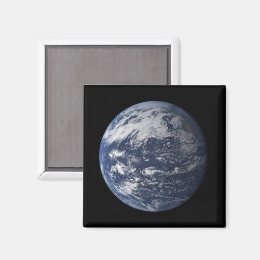 Volledige aarde rond de Stille Oceaan Magneet (Voorkant / Achterkant)