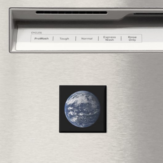 Volledige aarde rond de Stille Oceaan Magneet (Insitu (Vaatwasser))