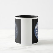 Volledige aarde rond de Stille Oceaan Mok (Midden)