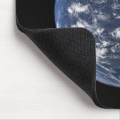 Volledige aarde rond de Stille Oceaan Muismat (Hoek)