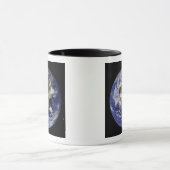 Volledige Aarde tonen Noord-Amerika 4 Mok (Midden)