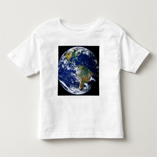 Volledige Aarde toont Amerika's Kinder Shirts (Voorkant)