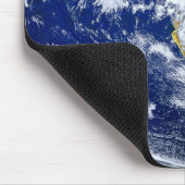 Volledige Aarde toont Amerika's Muismat (Hoek)