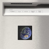 Volledige Aarde vanuit de ruimte, met Australië Magneet (Insitu (Vaatwasser))