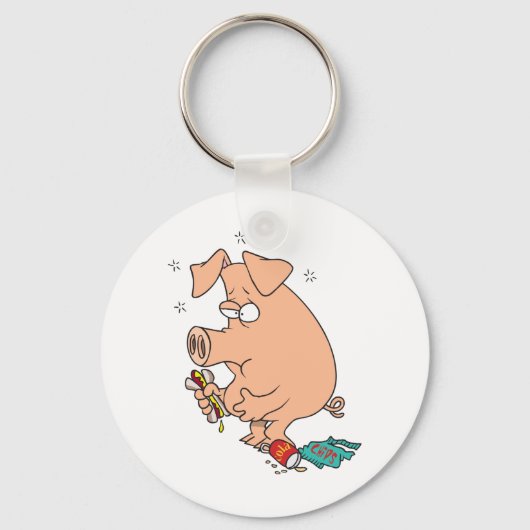 Volledige afbeelding sleutelhanger (Achterkant)