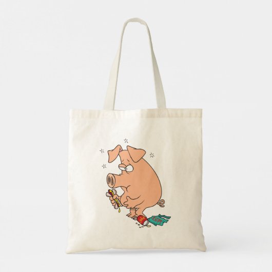 Volledige afbeelding tote bag (Achterkant)