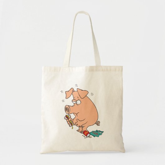 Volledige afbeelding tote bag (Voorkant)