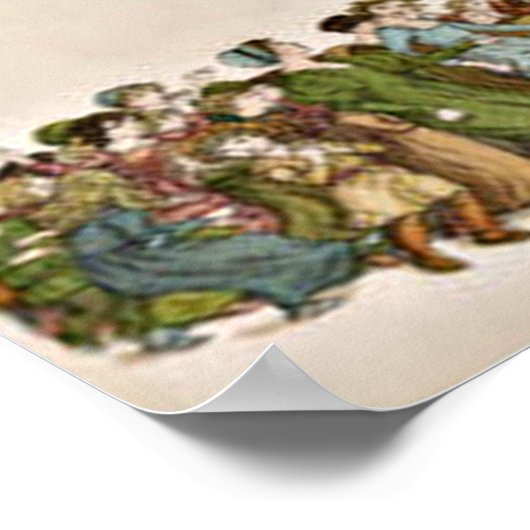 Volledige afdruk voor kinderen van de Pied Piper Poster (Hoek)