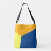 Volledige afdrukdekking - gepersonaliseerd crossbody tas (Achterkant)