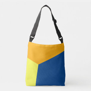 Volledige afdrukdekking - gepersonaliseerd crossbody tas