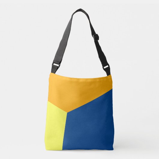 Volledige afdrukdekking - gepersonaliseerd crossbody tas (Voorkant)