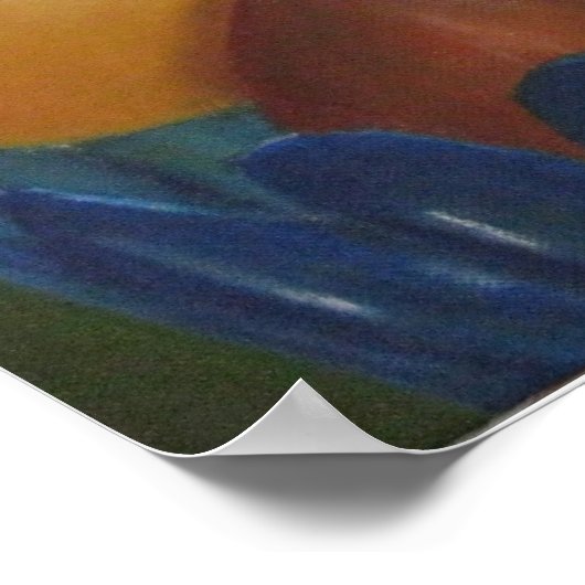 Volledige afdrukken poster (Hoek)