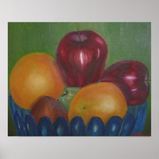 Volledige afdrukken poster