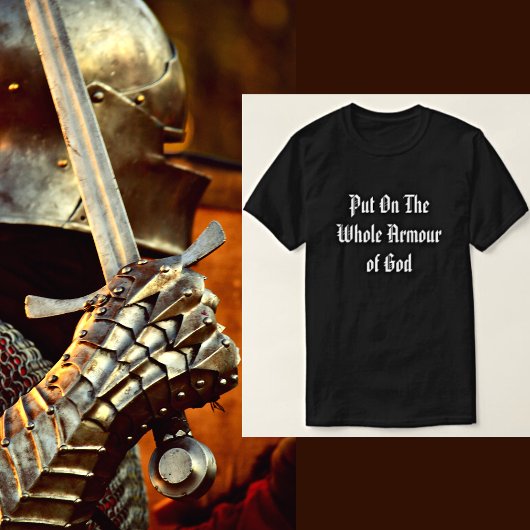 Volledige Amor van God Christelijk T-shirt