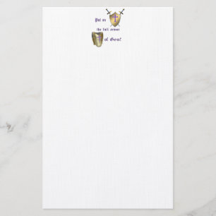 Volledige artiest van God Briefpapier