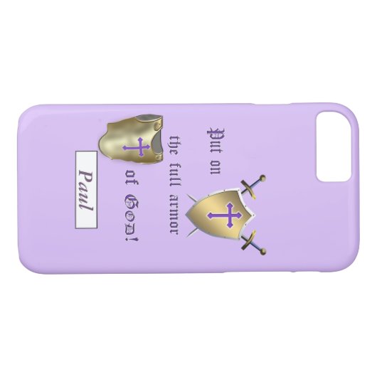 Volledige artiest van God Case-Mate iPhone Case (Achterkant (Horizontaal))