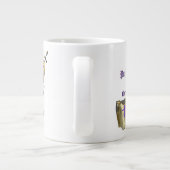 Volledige artiest van God Grote Koffiekop (Achterkant)