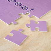 Volledige artiest van God Legpuzzel (Zijkant)