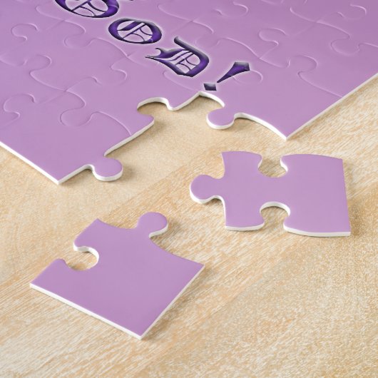 Volledige artiest van God Legpuzzel (Zijkant)