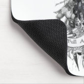 Volledige artiest van God Muismat (Hoek)