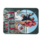 Volledige Asiel Koelkast Magneet (Horizontaal)