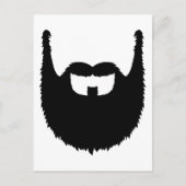 Volledige baard briefkaart (Voorkant)